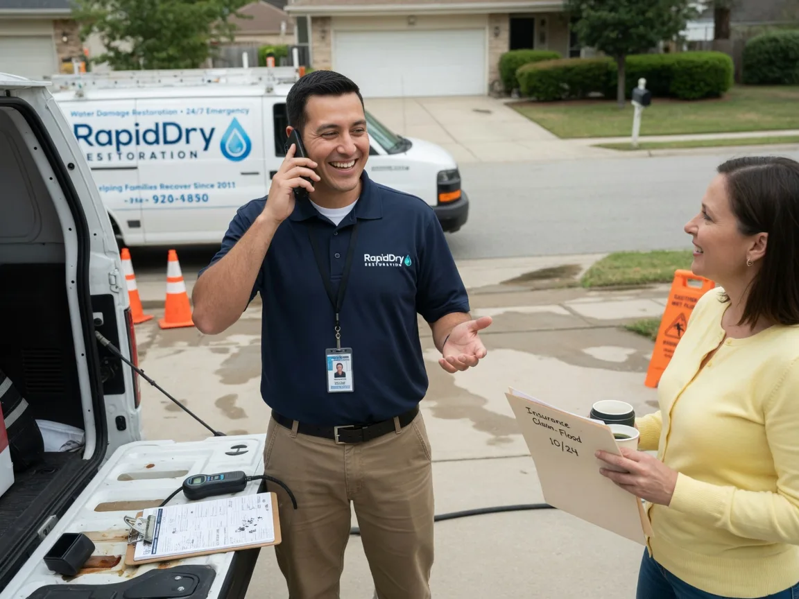 Water Damage Restoration Mount Olive, MS FAQs